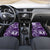 Purple ANZAC Day The Battle of Lone Pine Car Mats Kiwi-Kangaroo Soldier Lest We Forget