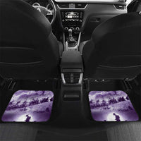 Purple ANZAC Day The Battle of Lone Pine Car Mats Kiwi-Kangaroo Soldier Lest We Forget