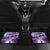 Purple ANZAC Day The Battle of Lone Pine Car Mats Kiwi-Kangaroo Soldier Lest We Forget