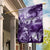Purple ANZAC Day The Battle of Lone Pine Garden Flag Kiwi-Kangaroo Soldier Lest We Forget