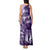 Purple ANZAC Day The Battle of Lone Pine Tank Maxi Dress Kiwi-Kangaroo Soldier Lest We Forget