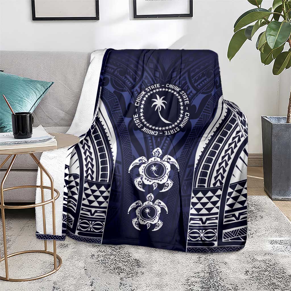 FSM Chuuk States Blanket Micronesia Six 9 One Polynesian Tribal Pattern