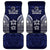 FSM Chuuk States Car Mats Micronesia Six 9 One Polynesian Tribal Pattern