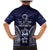 FSM Chuuk States Family Matching Mermaid Dress and Hawaiian Shirt Micronesia Six 9 One Polynesian Tribal Pattern