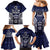 FSM Chuuk States Family Matching Mermaid Dress and Hawaiian Shirt Micronesia Six 9 One Polynesian Tribal Pattern