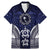 FSM Chuuk States Family Matching Mermaid Dress and Hawaiian Shirt Micronesia Six 9 One Polynesian Tribal Pattern