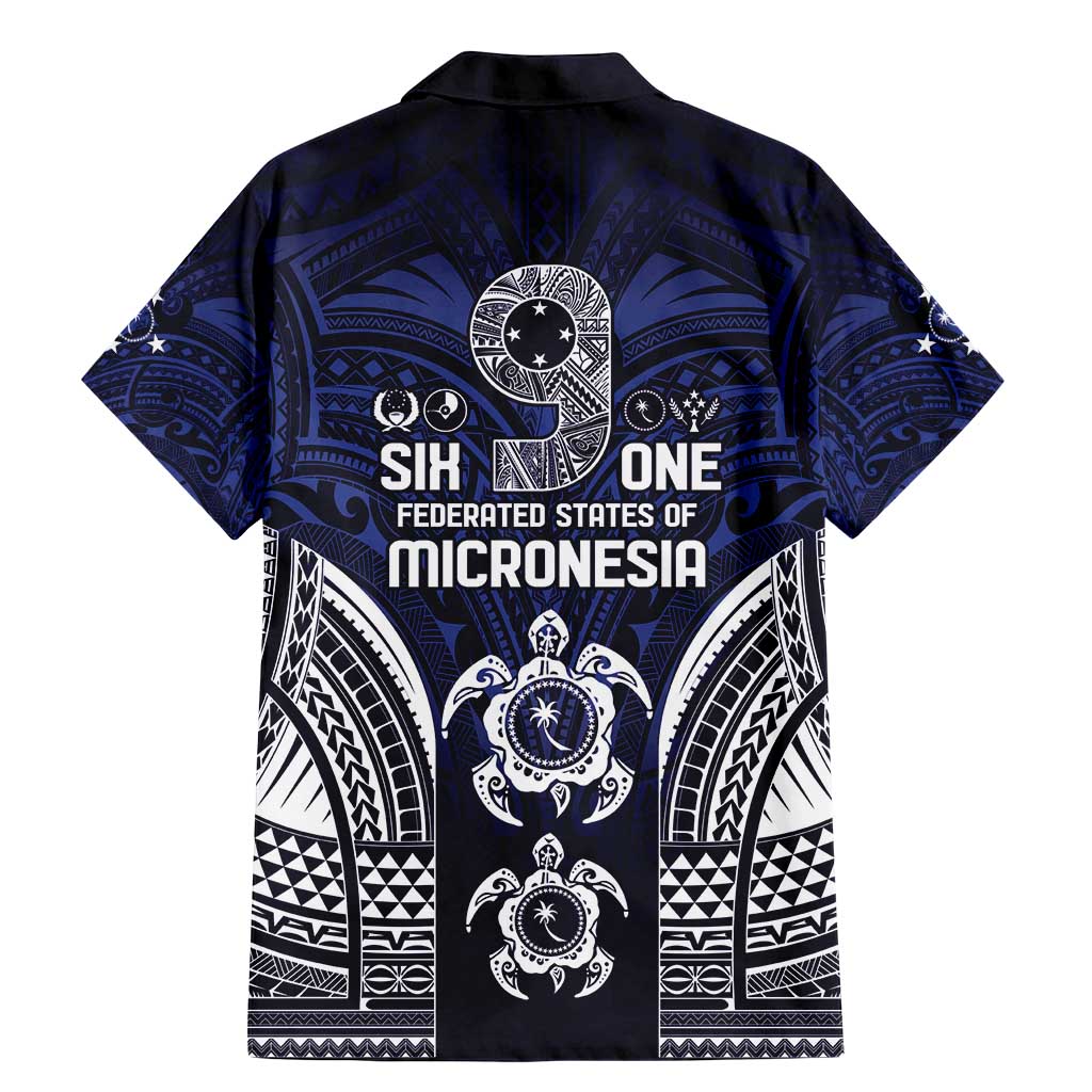 FSM Chuuk States Family Matching Mermaid Dress and Hawaiian Shirt Micronesia Six 9 One Polynesian Tribal Pattern LT9 - Polynesian Pride