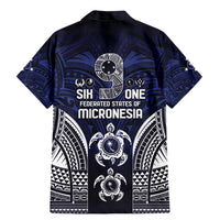FSM Chuuk States Family Matching Mermaid Dress and Hawaiian Shirt Micronesia Six 9 One Polynesian Tribal Pattern LT9 - Polynesian Pride