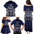 FSM Chuuk States Family Matching Puletasi and Hawaiian Shirt Micronesia Six 9 One Polynesian Tribal Pattern