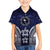 FSM Chuuk States Family Matching Short Sleeve Bodycon Dress and Hawaiian Shirt Micronesia Six 9 One Polynesian Tribal Pattern
