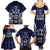 FSM Chuuk States Family Matching Summer Maxi Dress and Hawaiian Shirt Micronesia Six 9 One Polynesian Tribal Pattern