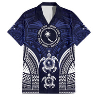 FSM Chuuk States Family Matching Tank Maxi Dress and Hawaiian Shirt Micronesia Six 9 One Polynesian Tribal Pattern