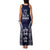 FSM Chuuk States Family Matching Tank Maxi Dress and Hawaiian Shirt Micronesia Six 9 One Polynesian Tribal Pattern