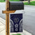 FSM Chuuk States Garden Flag Micronesia Six 9 One Polynesian Tribal Pattern