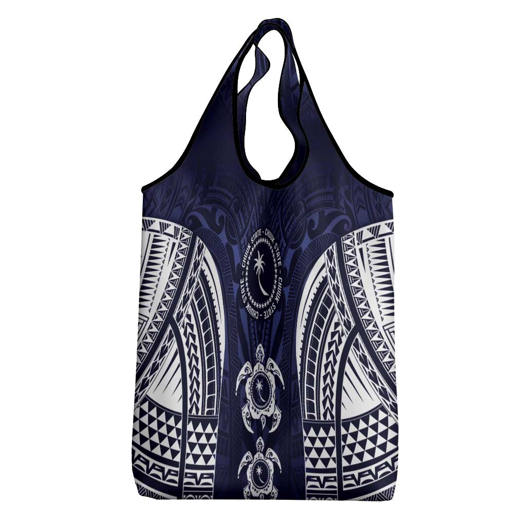 FSM Chuuk States Grocery Bag Micronesia Six 9 One Polynesian Tribal Pattern LT9 - Polynesian Pride