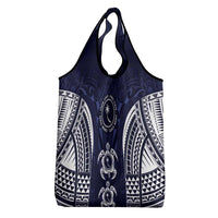 FSM Chuuk States Grocery Bag Micronesia Six 9 One Polynesian Tribal Pattern LT9 - Polynesian Pride