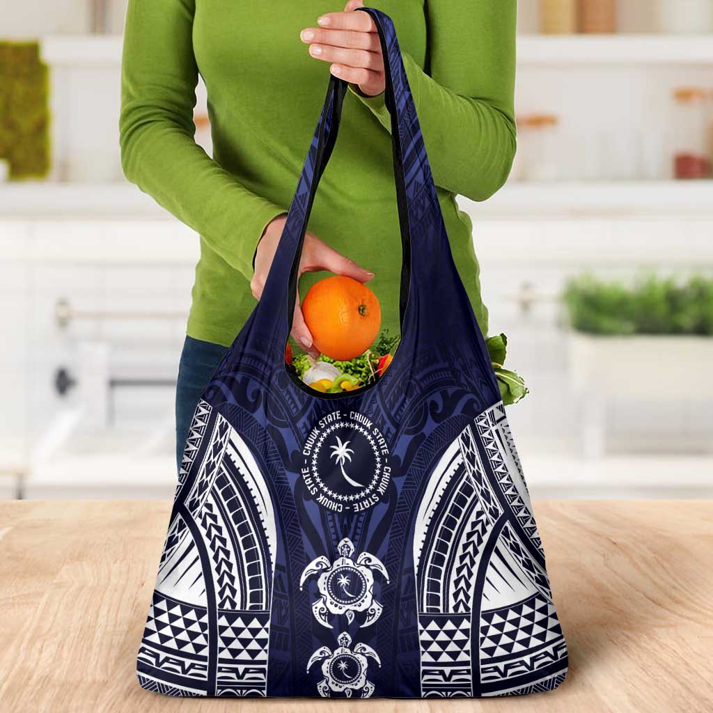 FSM Chuuk States Grocery Bag Micronesia Six 9 One Polynesian Tribal Pattern LT9 - Polynesian Pride
