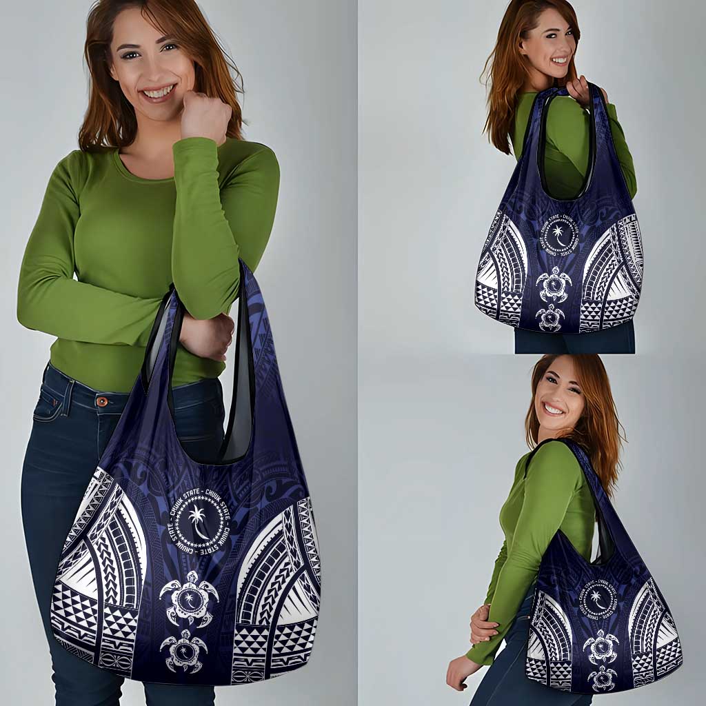 FSM Chuuk States Grocery Bag Micronesia Six 9 One Polynesian Tribal Pattern LT9 - Polynesian Pride