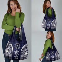 FSM Chuuk States Grocery Bag Micronesia Six 9 One Polynesian Tribal Pattern LT9 - Polynesian Pride