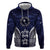 FSM Chuuk States Hoodie Micronesia Six 9 One Polynesian Tribal Pattern