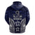 FSM Chuuk States Hoodie Micronesia Six 9 One Polynesian Tribal Pattern