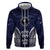 FSM Chuuk States Hoodie Micronesia Six 9 One Polynesian Tribal Pattern