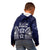 FSM Chuuk States Kid Hoodie Micronesia Six 9 One Polynesian Tribal Pattern