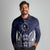FSM Chuuk States Long Sleeve Polo Shirt Micronesia Six 9 One Polynesian Tribal Pattern