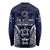 FSM Chuuk States Long Sleeve Shirt Micronesia Six 9 One Polynesian Tribal Pattern