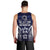 FSM Chuuk States Men Tank Top Micronesia Six 9 One Polynesian Tribal Pattern