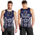 FSM Chuuk States Men Tank Top Micronesia Six 9 One Polynesian Tribal Pattern