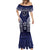 FSM Chuuk States Mermaid Dress Micronesia Six 9 One Polynesian Tribal Pattern