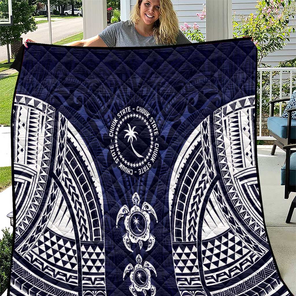FSM Chuuk States Quilt Micronesia Six 9 One Polynesian Tribal Pattern