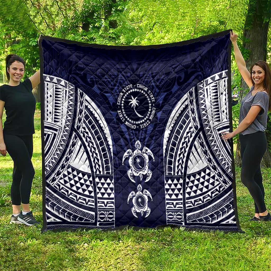 FSM Chuuk States Quilt Micronesia Six 9 One Polynesian Tribal Pattern