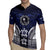 FSM Chuuk States Rugby Jersey Micronesia Six 9 One Polynesian Tribal Pattern
