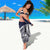 FSM Chuuk States Sarong Micronesia Six 9 One Polynesian Tribal Pattern