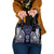 FSM Chuuk States Shoulder Handbag Micronesia Six 9 One Polynesian Tribal Pattern