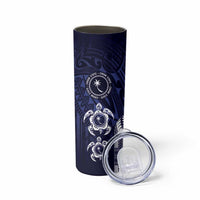 FSM Chuuk States Skinny Tumbler Micronesia Six 9 One Polynesian Tribal Pattern