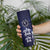 FSM Chuuk States Skinny Tumbler Micronesia Six 9 One Polynesian Tribal Pattern