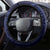 FSM Chuuk States Steering Wheel Cover Micronesia Six 9 One Polynesian Tribal Pattern
