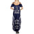 FSM Chuuk States Summer Maxi Dress Micronesia Six 9 One Polynesian Tribal Pattern