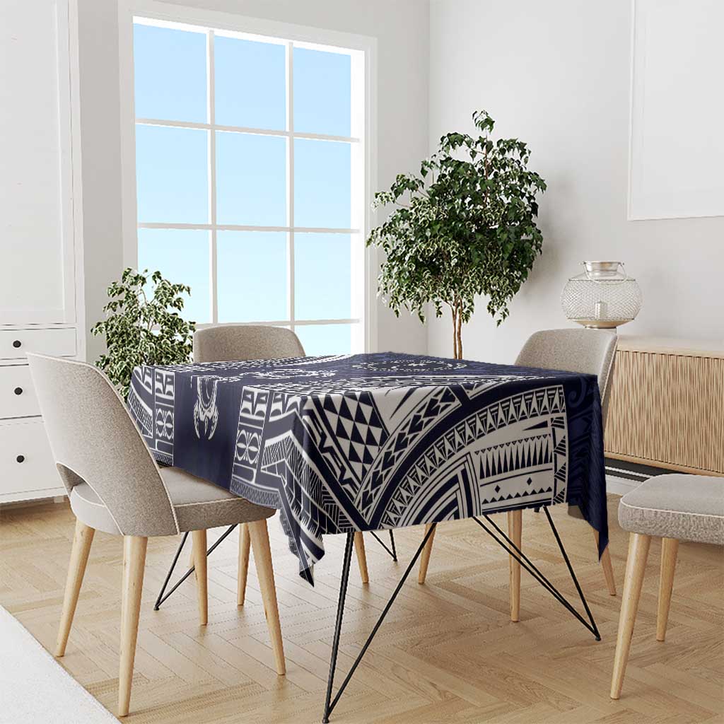 FSM Chuuk States Tablecloth Micronesia Six 9 One Polynesian Tribal Pattern
