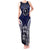 FSM Chuuk States Tank Maxi Dress Micronesia Six 9 One Polynesian Tribal Pattern