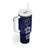 FSM Chuuk States Tumbler With Handle Micronesia Six 9 One Polynesian Tribal Pattern