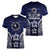 FSM Chuuk States Women V-Neck T-Shirt Micronesia Six 9 One Polynesian Tribal Pattern