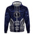 FSM Chuuk States Zip Hoodie Micronesia Six 9 One Polynesian Tribal Pattern