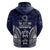 FSM Chuuk States Zip Hoodie Micronesia Six 9 One Polynesian Tribal Pattern