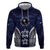 FSM Chuuk States Zip Hoodie Micronesia Six 9 One Polynesian Tribal Pattern
