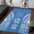 FSM Kosrae States Area Rug Micronesia Six 9 One Polynesian Tribal Pattern