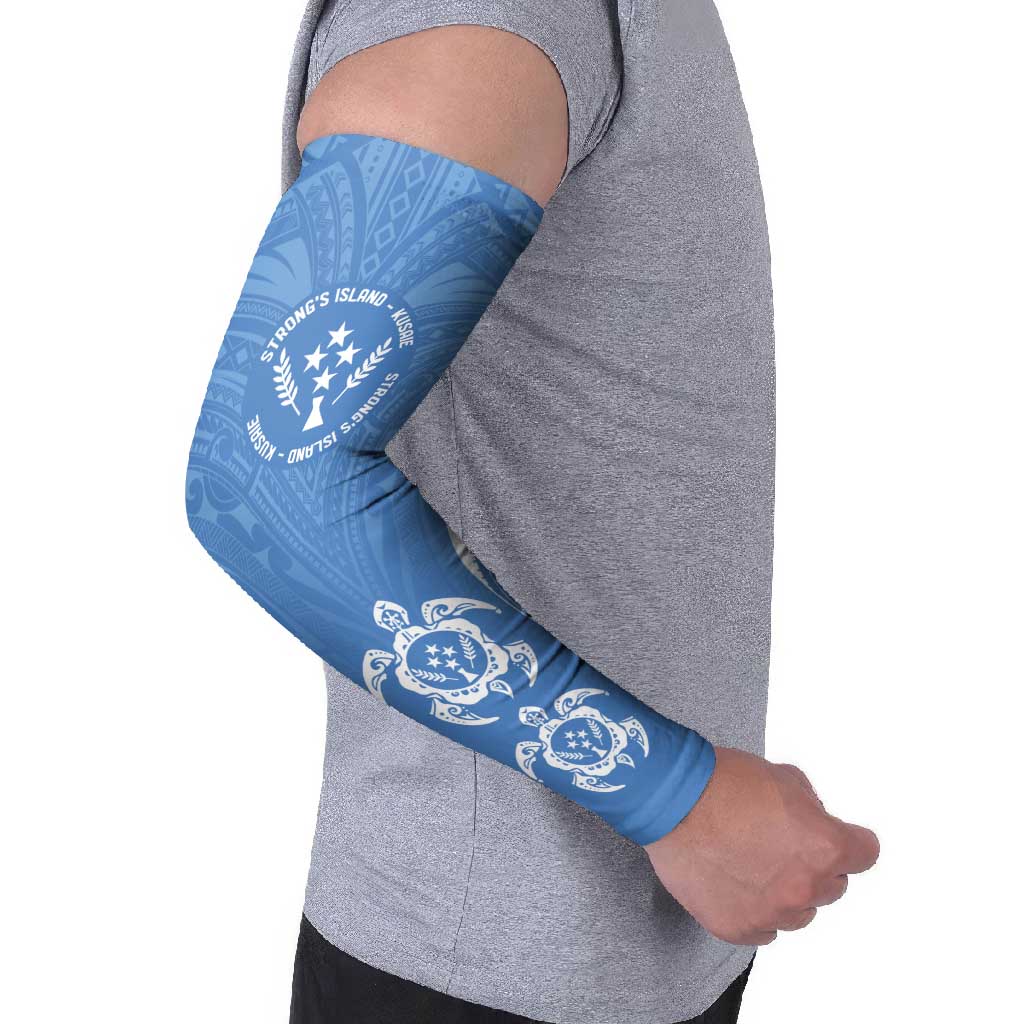 FSM Kosrae States Arm Sleeves Micronesia Six 9 One Polynesian Tribal Pattern - Polynesian Pride